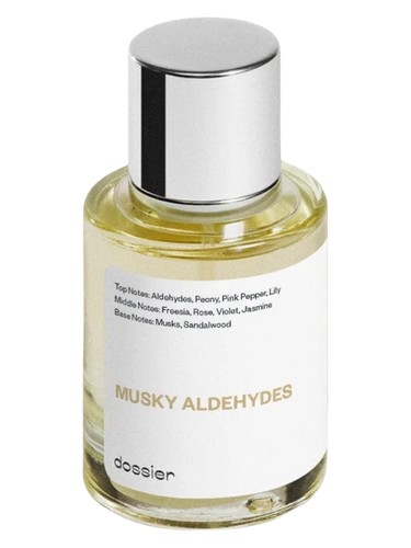 Frasco de Musky Aldehydes, de Dossier