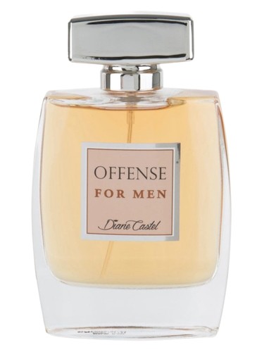 Frasco de Offense, de Diane Castel