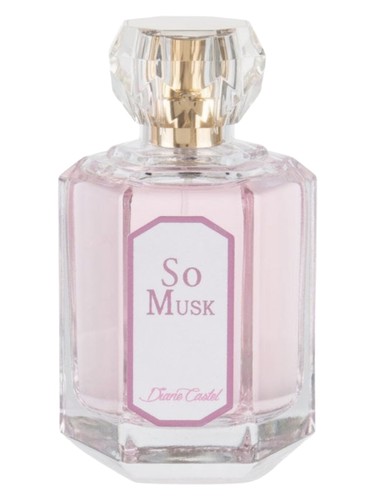 Frasco de So Musk, de Diane Castel