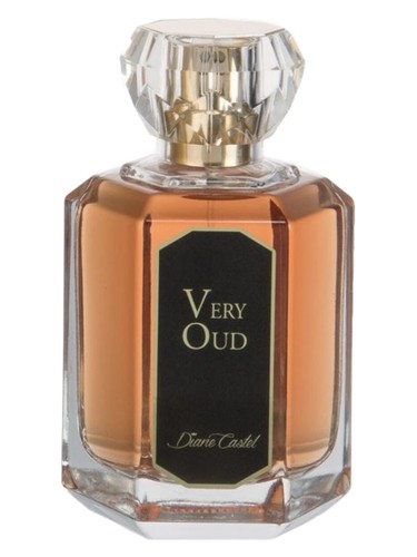 Frasco de Very Oud, de Diane Castel