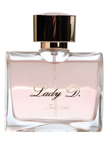 Frasco de Lady D., de Diane Castel