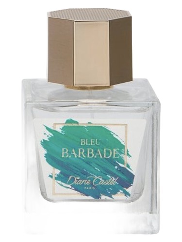 Frasco de Bleu Barbade, de Diane Castel