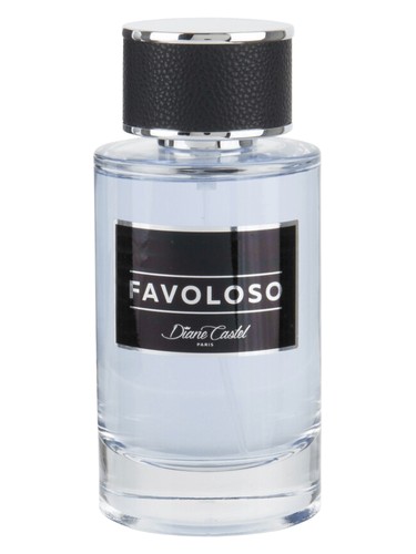 Frasco de Favoloso, de Diane Castel