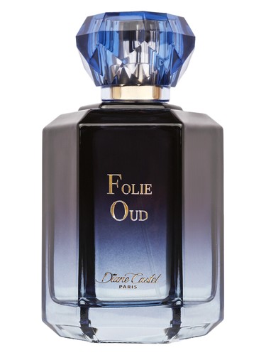 Frasco de Folie Oud, de Diane Castel
