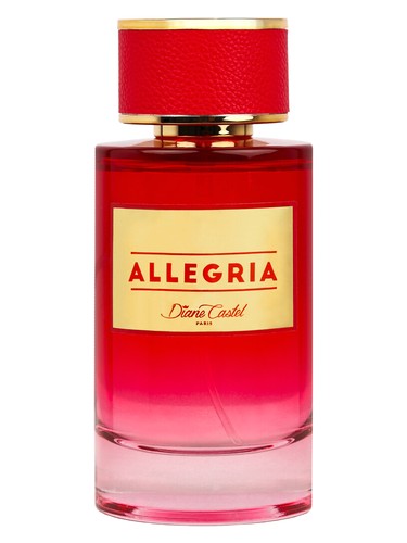 Frasco de Allegria, de Diane Castel