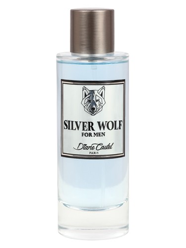 Frasco de Silver Wolf, de Diane Castel