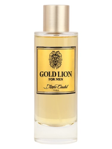 Frasco de Gold Lion, de Diane Castel