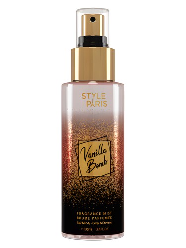 Frasco de Vanilla Bomb, de Style Paris