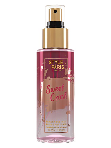 Frasco de Sweet Crush, de Style Paris