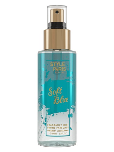 Frasco de Soft Blue, de Style Paris