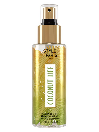Frasco de Coconut Life, de Style Paris