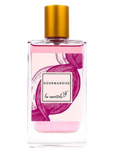Frasco de Gourmandise, de Les Essentiels