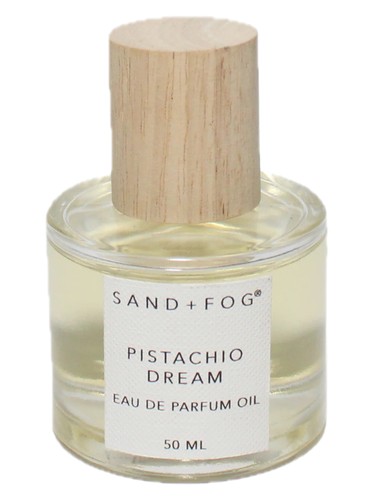 Frasco de Pistachio Dream, de Sand + Fog