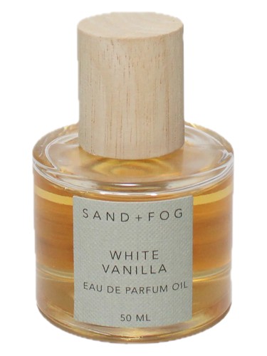 Frasco de White Vanilla — Sand + Fog