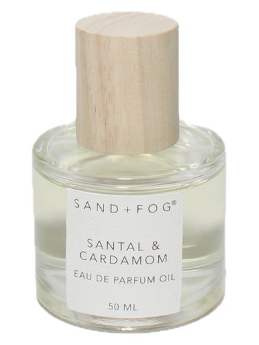 Frasco de Santal & Cardamom, de Sand + Fog