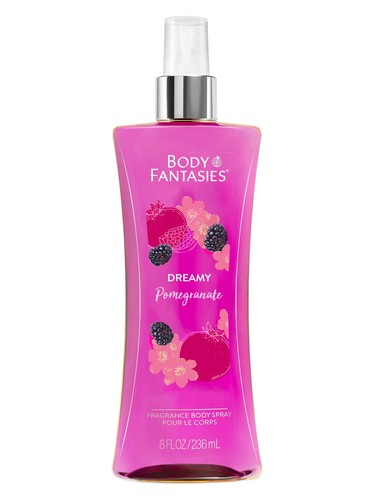 Frasco de Signature Dreamy Pomegranate, de Body Fantasies