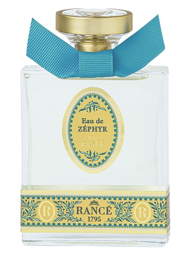 Frasco de Rue Rance Eau de Zéphyr, de Rance 1795