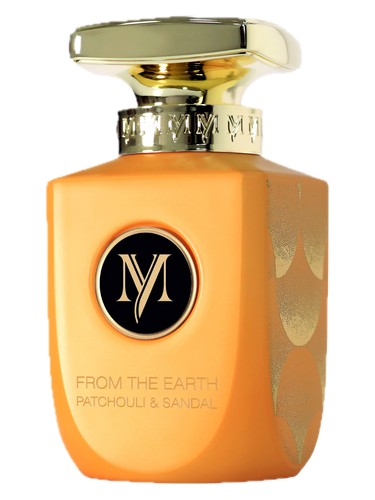 Frasco de From The Earth Patchouli & Sandal, de My Perfumes Select