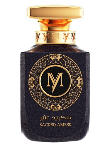 Frasco de Sacred Amber, de My Perfumes Select