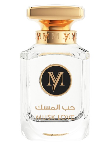 Frasco de Musk Love, de My Perfumes Select