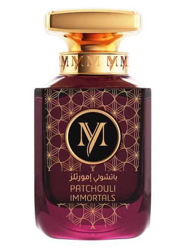 Frasco de Patchouli Immortals, de My Perfumes Select