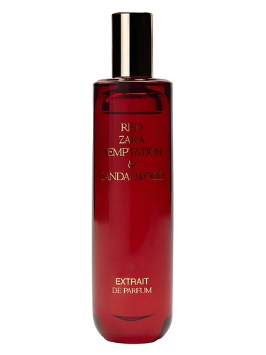 Frasco de Red Temptation Sandalwood — Zara