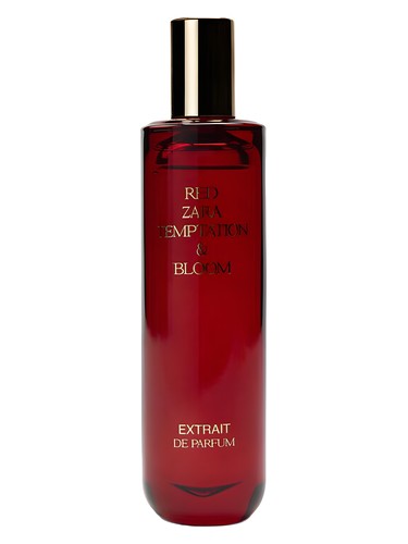 Frasco de Red Temptation Bloom, de Zara