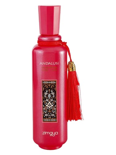 Frasco de Andalusi Pink, de Zimaya