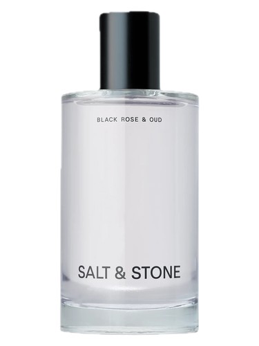 Frasco de Black Rose & Oud, de SALT & STONE