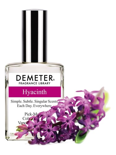 Frasco de Hyacinth, de Demeter Fragrance