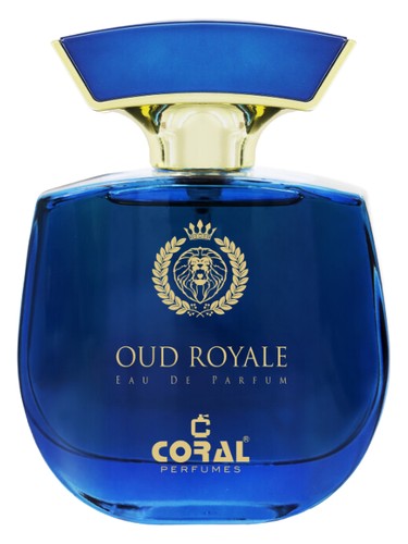 Frasco de Oud Royale, de Coral Perfumes