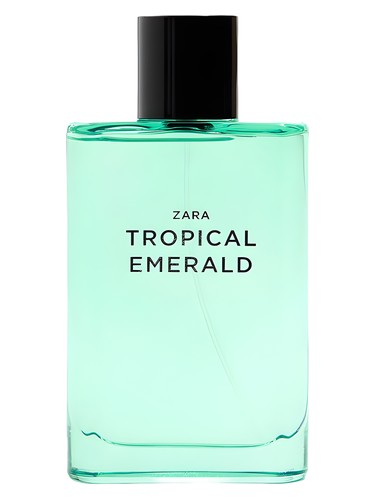 Frasco de Tropical Emerald, de Zara
