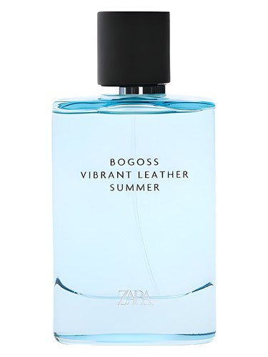 Frasco de Vibrant Leather Bogoss Summer — Zara