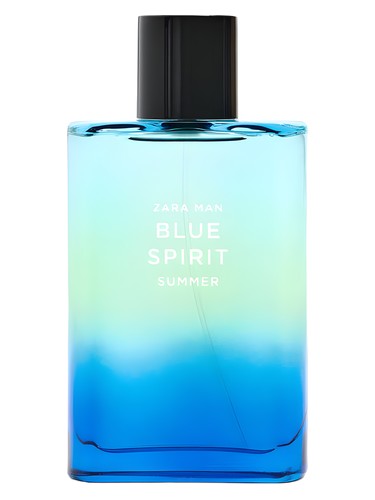 Frasco de Zara Man Blue Spirit Summer, de Zara