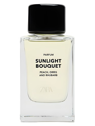 Frasco de Sunlight Bouquet, de Zara