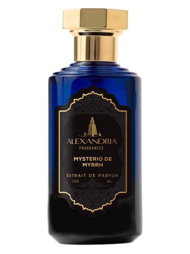 Frasco de Mysterio De Myrrh, de Alexandria Fragrances