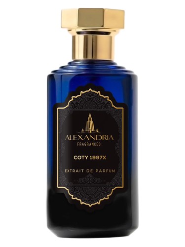 Frasco de COTY 1997x, de Alexandria Fragrances