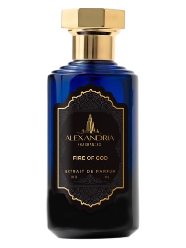 Frasco de Fire of God, de Alexandria Fragrances