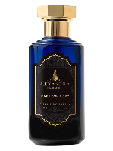 Frasco de Baby Don’t Cry, de Alexandria Fragrances