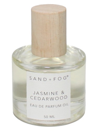 Frasco de Jasmine & Cedarwood — Sand + Fog