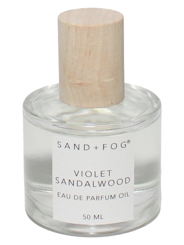 Frasco de Violet Sandalwood — Sand + Fog