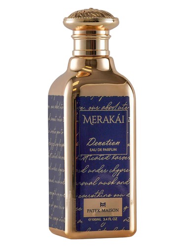 Frasco de Merakái Devotion, de Patek Maison