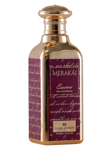 Frasco de Merakái Essence — Patek Maison