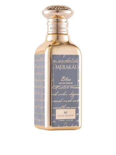 Frasco de Merakái Bliss, de Patek Maison