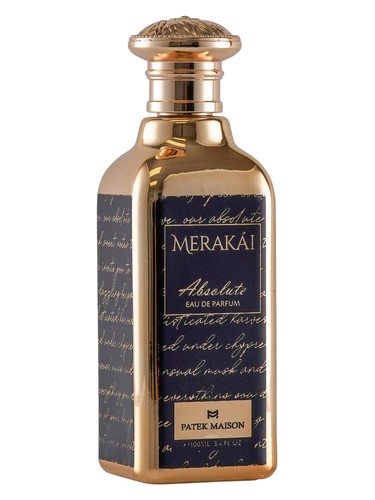 Frasco de Merakái Absolute, de Patek Maison