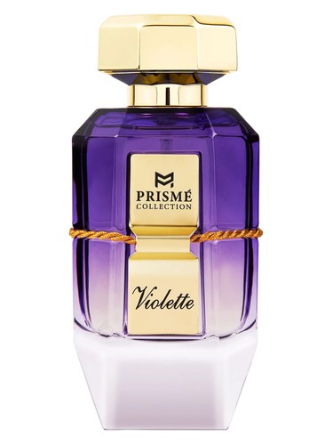 Frasco de Prismé Violette, de Patek Maison