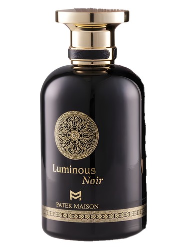 Frasco de Luminous Noir, de Patek Maison