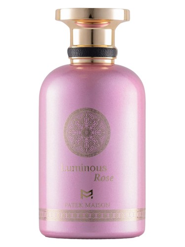 Frasco de Luminous Rose, de Patek Maison