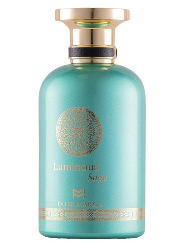 Frasco de Luminous Sage, de Patek Maison