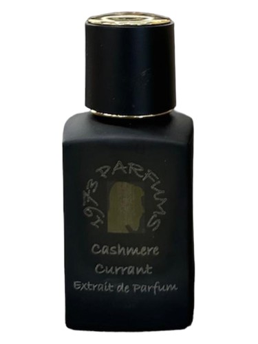 Frasco de Cashmere Currant, de 1973